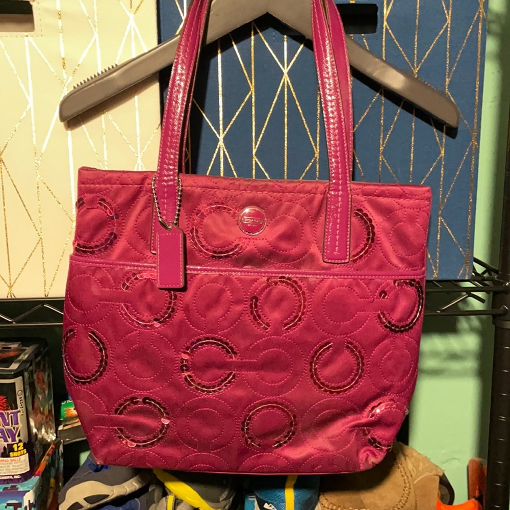 Coach bag